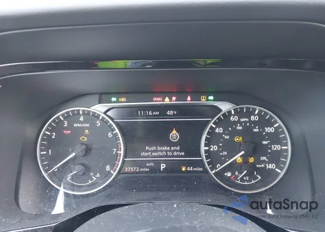 2022 Nissan Pathfinder Sv 4Wd из США, поврежденный, VIN 5N1DR3BC2NC238126